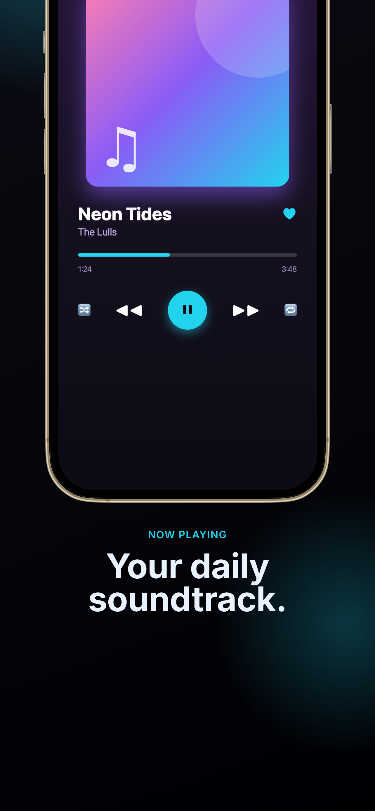 App Store screenshot designed in MockShot