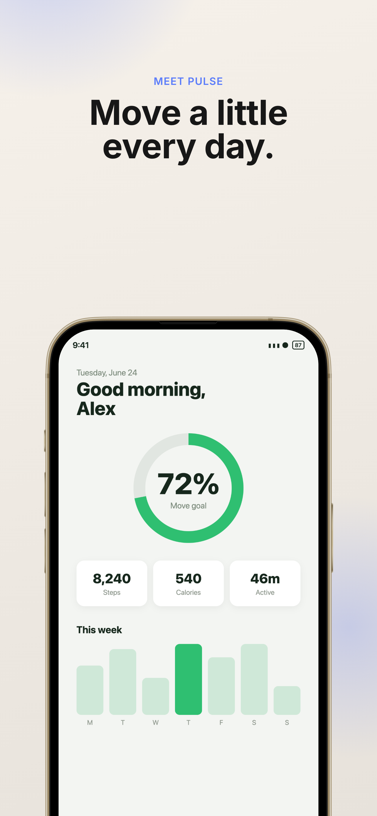 App Store screenshot designed in MockShot